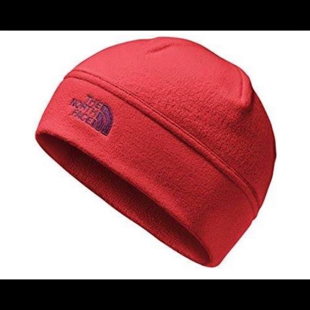 The North Face Unisex Beanie S/M Ragered Red NWT - Picture 8 of 8